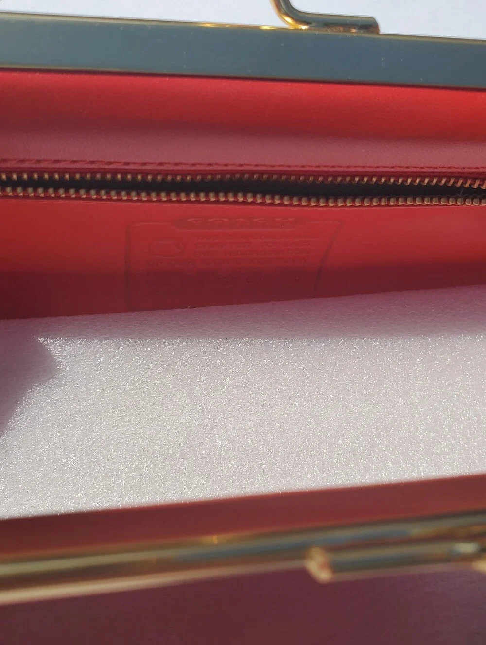 Coach Kisslock 30 Sport Red
